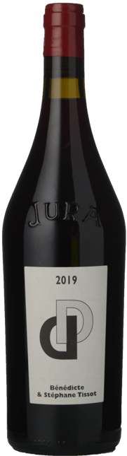 DOMAINE TISSOT Rouge DD Pinot Noir Poulsard Trousseau, Arbois 2019