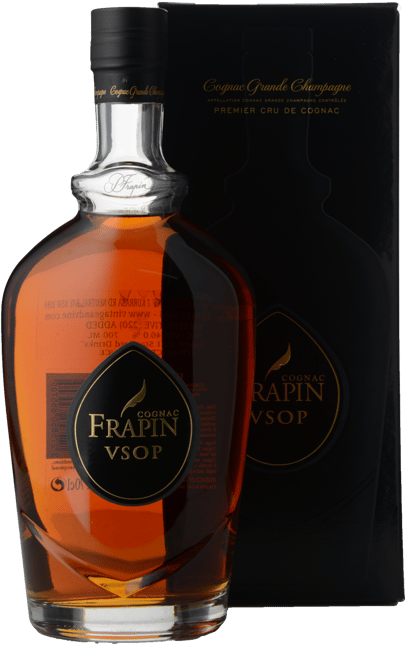 COGNAC FRAPIN VSOP Grande Champagne Cognac 40% ABV, Cognac  NV
