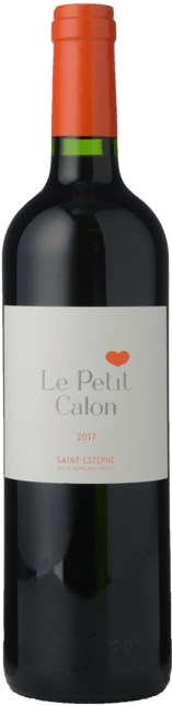 CHATEAU CALON-SEGUR Le Petit Calon, St-Estephe 2017
