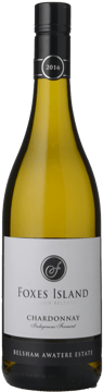 FOXES ISLAND Belsham Awatere Estate Chardonnay, Marlborough 2016 Bottle image number 0