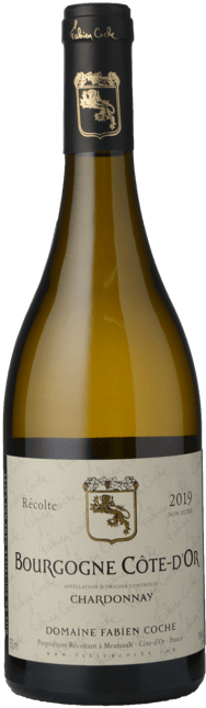 FABIEN COCHE, Bourgogne Blanc 2019
