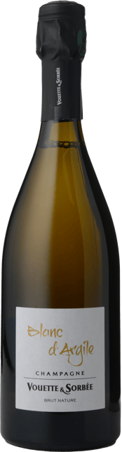 VOUETTE ET SORBEE Blanc D'Argile Extra Brut, Champagne NV