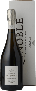 AR LENOBLE Cuvee Les Aventures Grand Cru Blanc de Blancs , Champagne NV Bottle image number 0