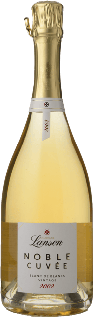 LANSON Noble Cuvee Blanc de Blancs, Champagne 2002