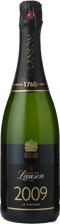 LANSON Le Vintage, Champagne 2009 Bottle