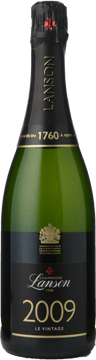 LANSON Le Vintage, Champagne 2009 Bottle image number 0