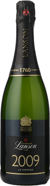 LANSON Le Vintage, Champagne 2009