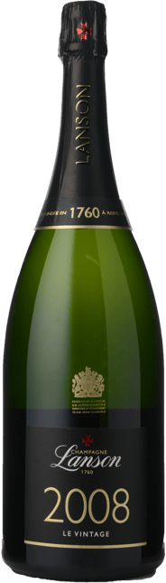 LANSON Le Vintage, Champagne 2008