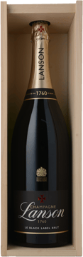 LANSON Black Label Brut, Champagne NV Double Magnum image number 0