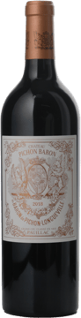 CHATEAU PICHON-LONGUEVILLE BARON 2me cru classe, Pauillac 2018 Bottle image number 0