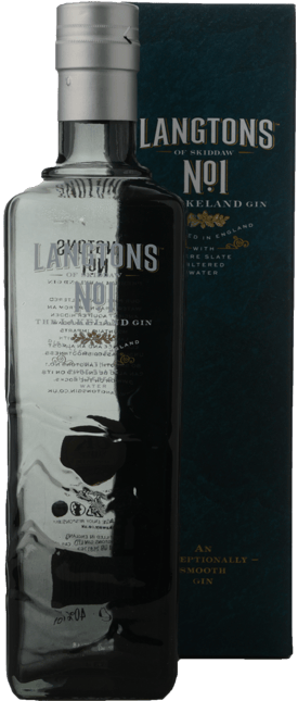 LANGTONS of Skiddaw No1, The Lakeland Gin, England NV