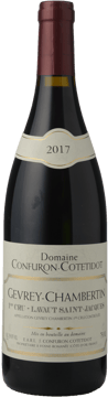DOMAINE CONFURON COTETIDOT Lavaut St-Jacques 1er Cru, Gevrey-Chambertin 2017 Bottle image number 0