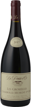 DOMAINE DE LA POUSSE D'OR 1er Cru Les Groseilles, Chambolle-Musigny 2017 Bottle image number 0