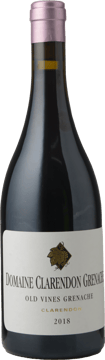 CLARENDON HILLS Domaine Clarendon Grenache, McLaren Vale 2018 Bottle image number 0