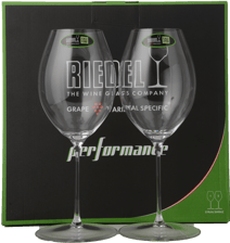 RIEDEL GLASSWARE Performance Syrah/Shiraz 2 Glass Set NV Set