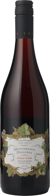TERRA SANCTA WINES Mysterious Diggings Pinot Noir, Central Otago 2019