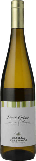 EISACKTALER KELLEREI CANTINA VALLE ISARCO Pinot Grigio, Sudtirol DOC 2020