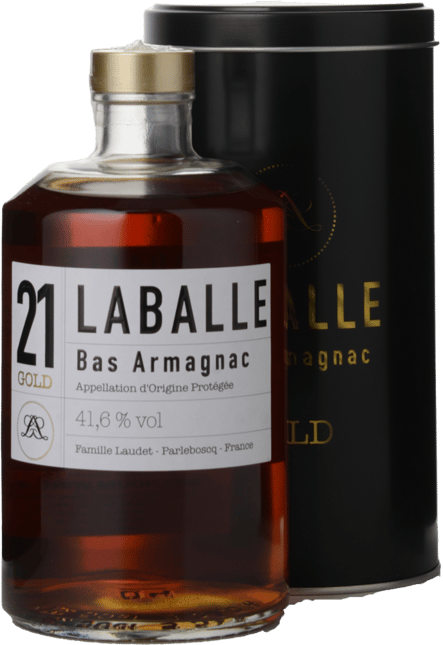 CHATEAU LABALLE Bas Armagnac Gold 21 years NV
