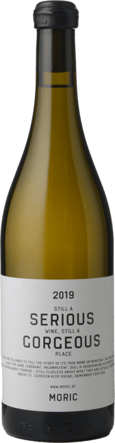 MORIC Serious Wine From A Gorgeous Place Gruner Veltliner 2019