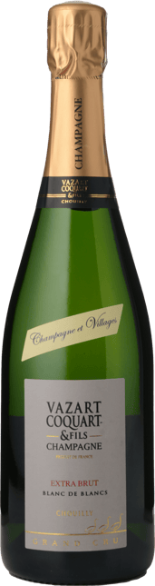 VAZART-COQUART & FILS Grand Cru Extra Brut Blanc de Blancs, Champagne NV