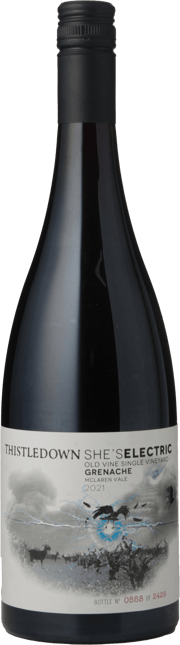 THISTLEDOWN WINES She's Electric Old Vine Single Vineyard Grenache, McLaren Vale 2021