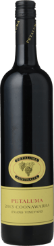 PETALUMA Evans Vineyard, Coonawarra 2013 Bottle image number 0