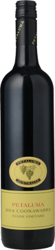 PETALUMA Evans Vineyard, Coonawarra 2014 Bottle image number 0