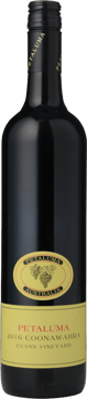 PETALUMA Evans Vineyard, Coonawarra 2016 Bottle image number 0