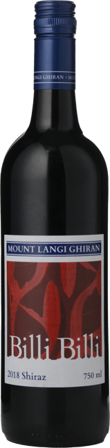 MOUNT LANGI GHIRAN VINEYARDS Billi Billi Shiraz, Grampians 2018