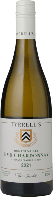 TYRRELL'S HVD Old Vines Chardonnay, Hunter Valley 2021