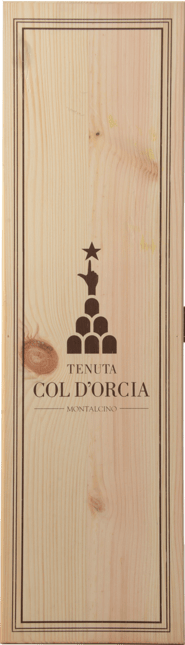 COL D'ORCIA Riserva Poggio Al Vento, Brunello de Montalcino 1999
