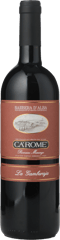 CA'ROME Romano Marengo Barbera d'Alba Superiore La Gamberaja 2017 Bottle image number 0