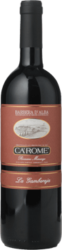 CA'ROME Romano Marengo Barbera d'Alba Superiore La Gamberaja 2017 Bottle image number 0