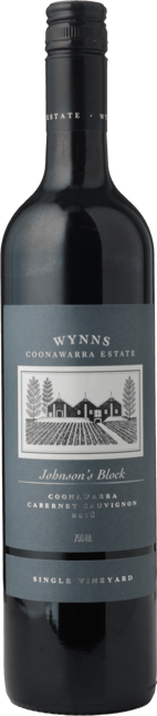 WYNNS COONAWARRA ESTATE Single Vineyard Johnson's Block Cabernet, Coonawarra 2018