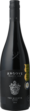 ANGOVE FAMILY WINEMAKERS The Medhyk Old Vine Shiraz, McLaren Vale 2018 Bottle image number 0