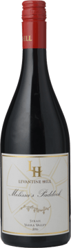 LEVANTINE HILL Melissa's Paddock Syrah, Yarra Valley 2016 Bottle image number 0