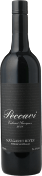 PECCAVI ESTATE Cabernet Sauvignon, Margaret River 2018 Bottle image number 0
