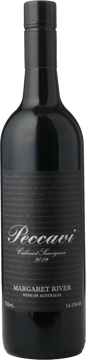 PECCAVI ESTATE Cabernet Sauvignon, Margaret River 2019 Bottle image number 0