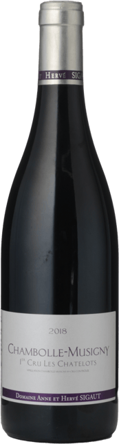 DOMAINE ANNE & HERVE SIGAUT Les Chatelots 1er cru, Chambolle-Musigny 2018