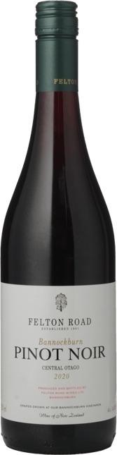 FELTON ROAD Bannockburn Pinot Noir, Central Otago 2020