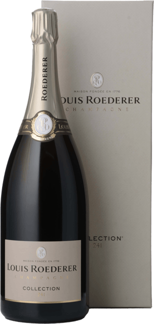 LOUIS ROEDERER Collection 241, Champagne	 NV