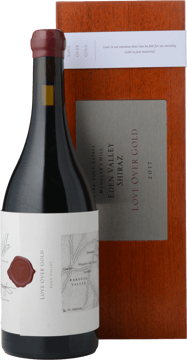 LOVE OVER GOLD Shiraz, Eden Valley 2017 Bottle image number 0