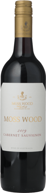 MOSS WOOD Moss Wood Vineyard Cabernet Sauvignon, Margaret River 2019