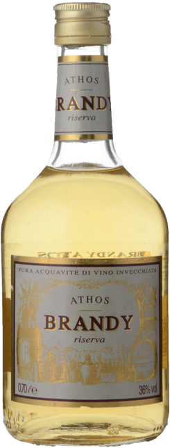 S. FAUSTINO Athos Riserva Brandy 36% ABV, Italy NV