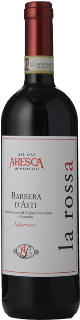 ARESCA La Rossa Superiore, Barbera d'Asti DOCG 2016