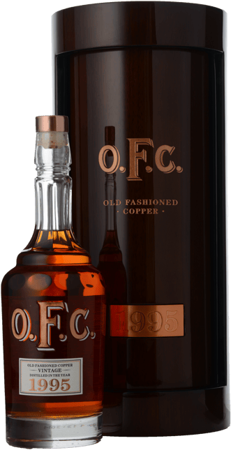 BUFFALO TRACE DISTILLERY O.F.C. Vintage 1995 Bourbon Whiskey, Kentucky NV