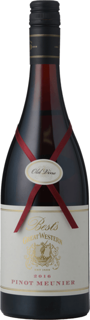 BEST'S WINES Old Vine Great Western Pinot Meunier, Great Western 2016
