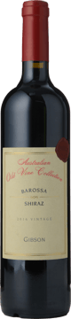 GIBSON Australian Old Vine Collection Shiraz, Barossa 2016 Bottle image number 0