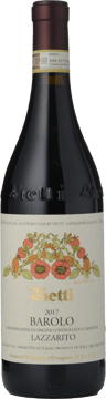 VIETTI Lazzarito, Barolo DOCG 2017 Bottle image number 0