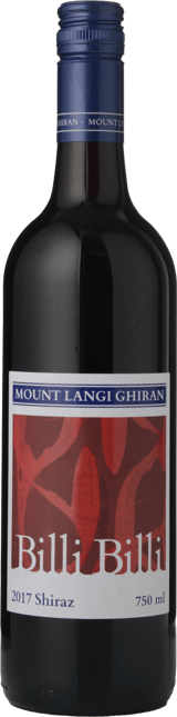 MOUNT LANGI GHIRAN VINEYARDS Billi Billi Shiraz, Grampians 2017